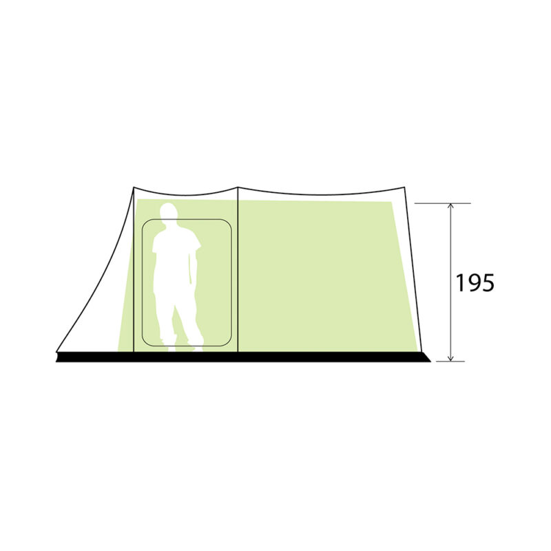 Tunnelzelt Arqus Outdoor 5 Outdoor Zelte Solandata 5