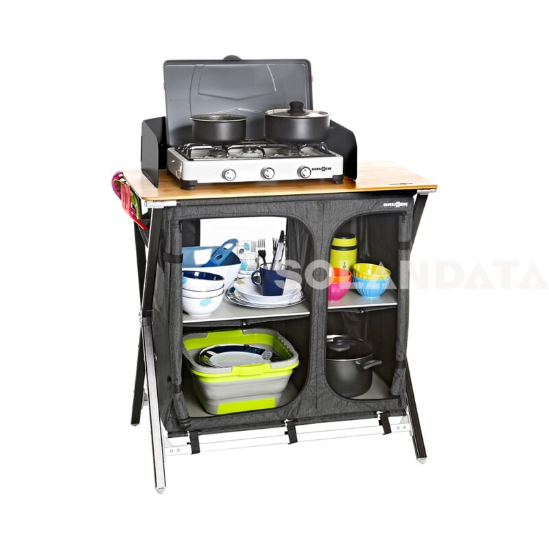 Küchenmöbel Mercury Cross Square Cooker Hwt Campingschränke Solandata 13