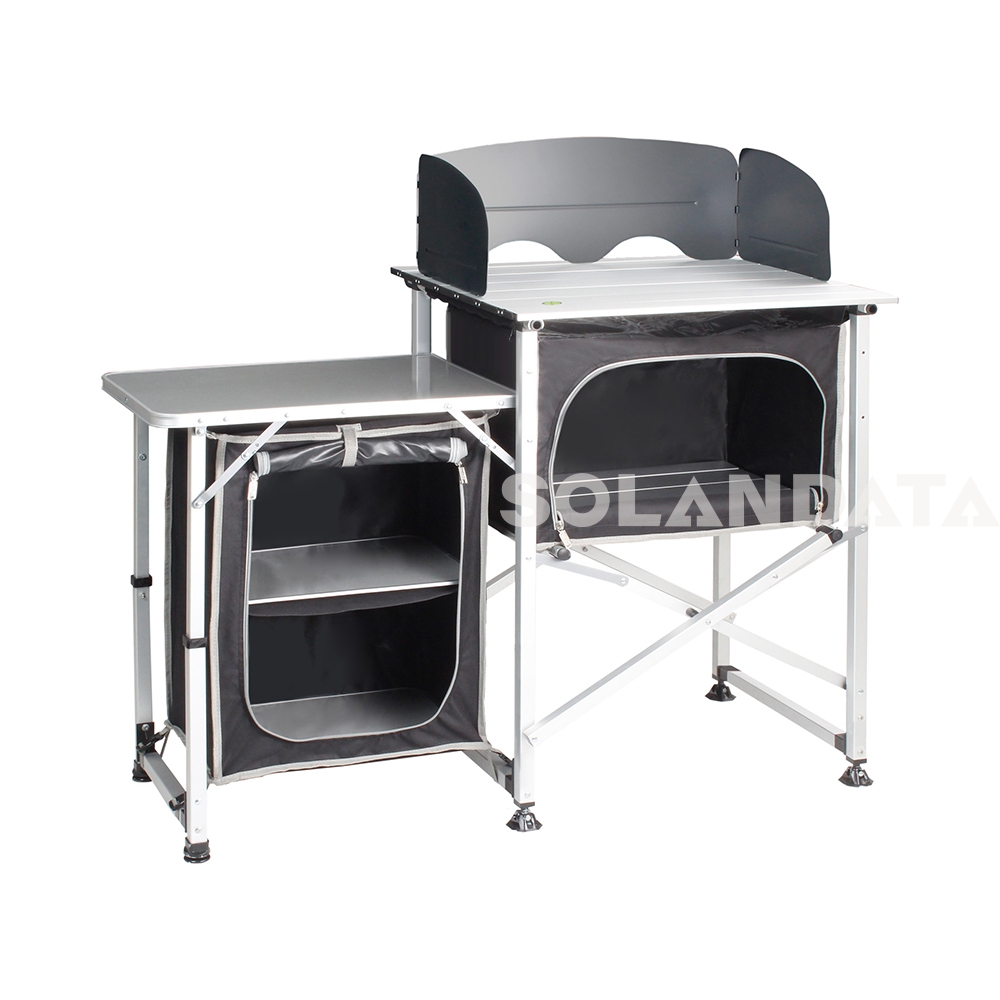 Küchenmöbel Snack Square Campingschränke Solandata