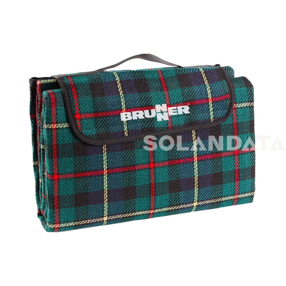 Picknickdecke Plaid Matratzen und Kissen Solandata