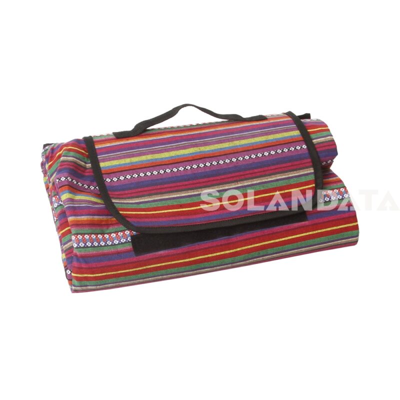 Picknickdecke Tjago Matratzen und Kissen Solandata 2