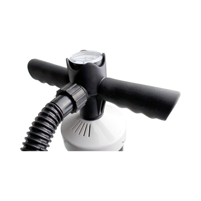 Luftpumpe Whisper Alu Matratzen und Kissen Solandata 3