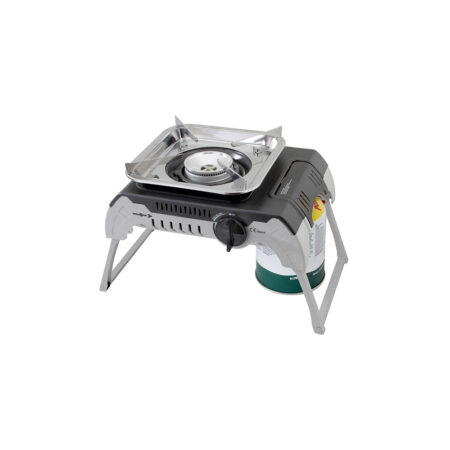Doppelte Induktionsplatte Hot Point Campinggrills Solandata 2