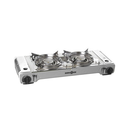 Gaskochfeld Devil Double Grill
