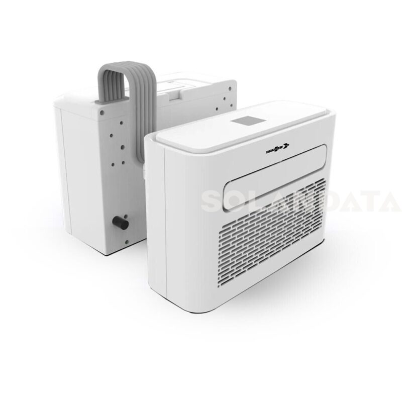 Tragbare Klimagerät Polarys Twinair 5000 Kühlen & Heizen Solandata
