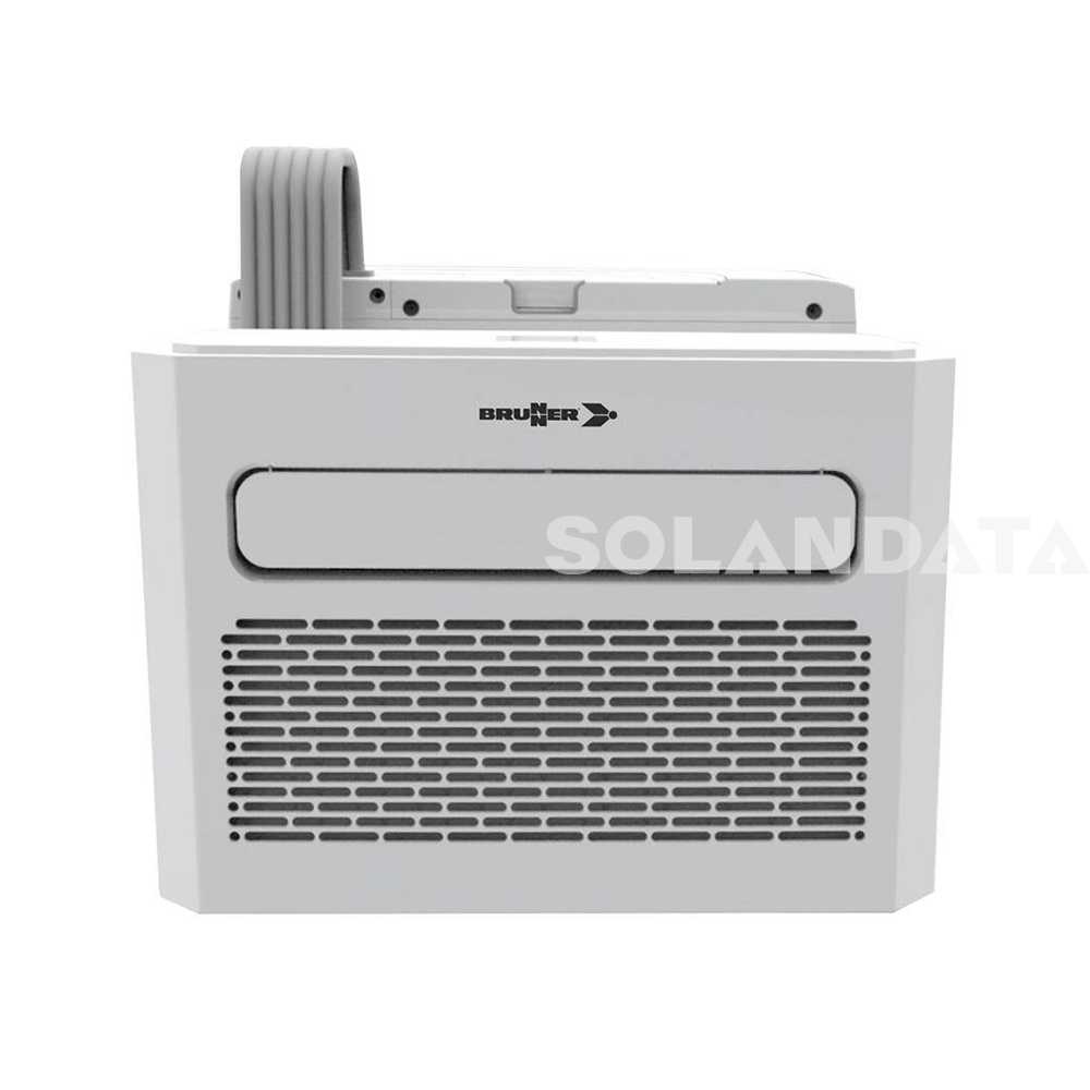 Tragbare Klimagerät Polarys Twinair 3000 Kühlen & Heizen Solandata 2