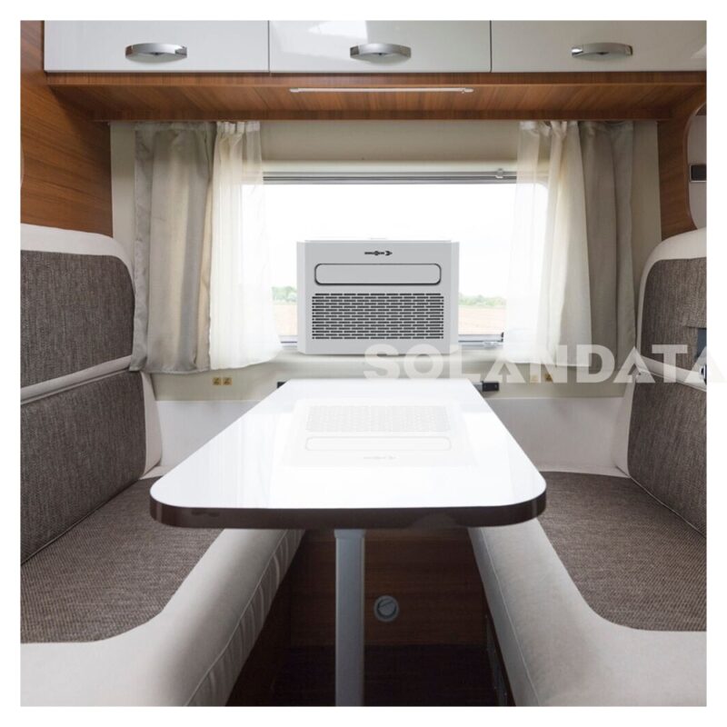 Tragbare Klimagerät Polarys Twinair 5000 Kühlen & Heizen Solandata 3