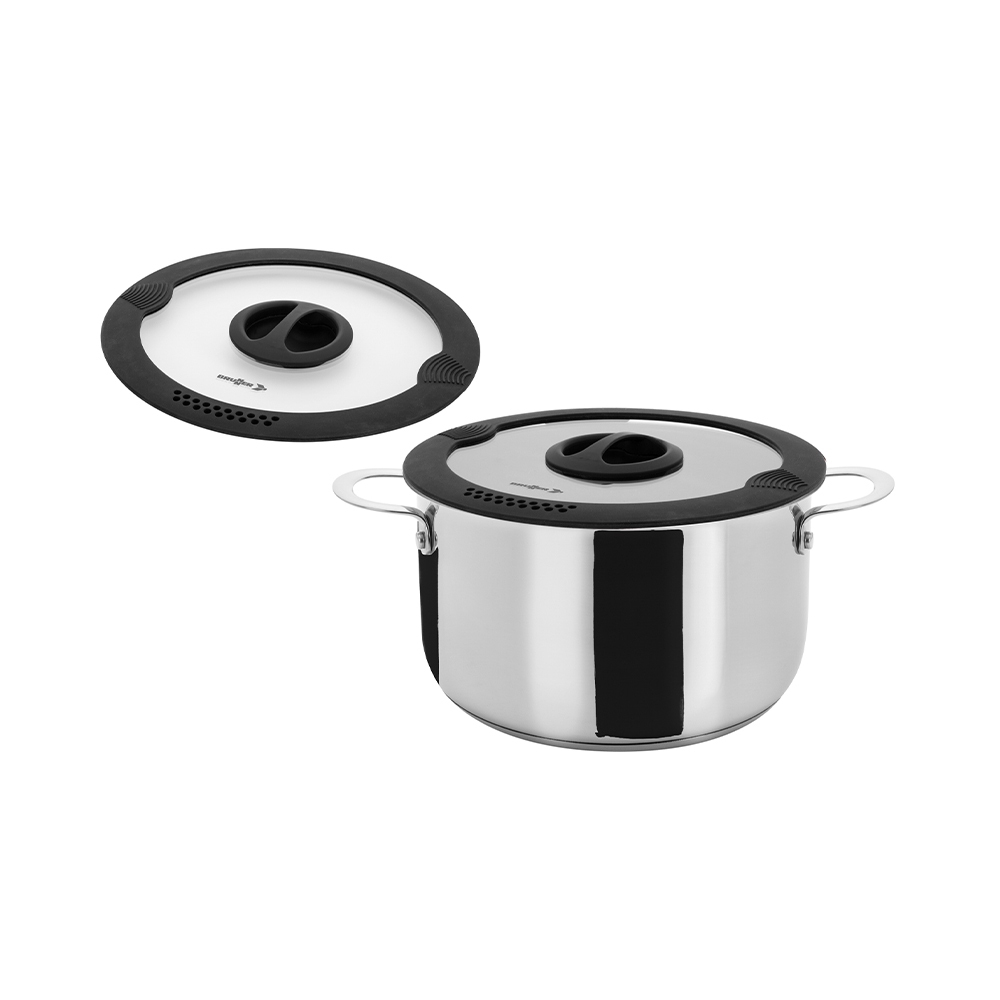 Topfset Academy High Vacum Ø 22 Töpfe & Pfannen Solandata 2
