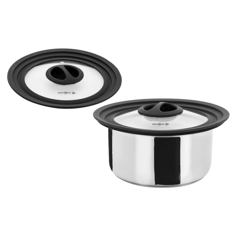 Topfset Academy High Vacum Ø 22 Töpfe und Pfannen Solandata 8