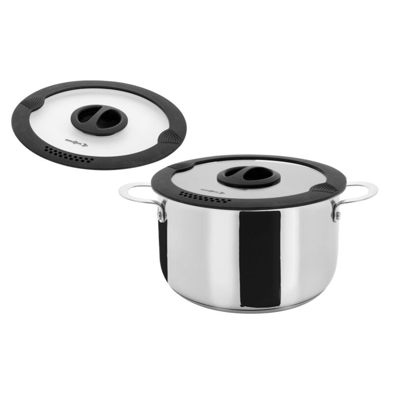 Topfset Academy High Vacum Ø 22 Töpfe und Pfannen Solandata 7
