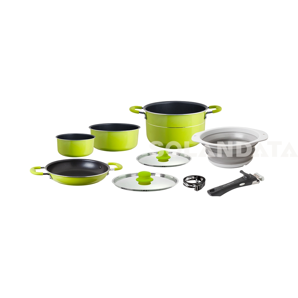Topfset Juniper 8+1 Ø 24 Cm Töpfe & Pfannen Solandata