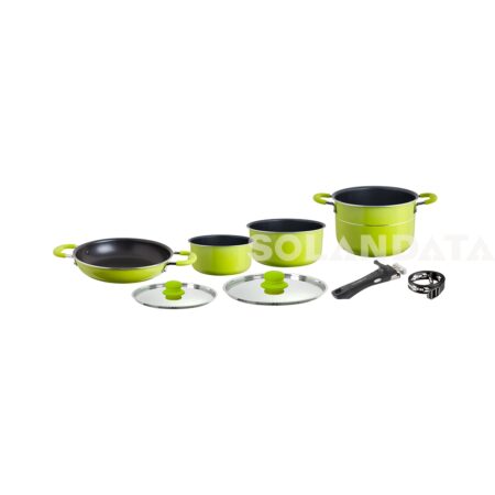 Topfset Juniper 7+1 Ø 20 Cm Töpfe & Pfannen Solandata 2