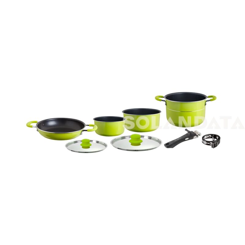 Topfset Juniper 7+1 Ø 20 Cm Töpfe & Pfannen Solandata