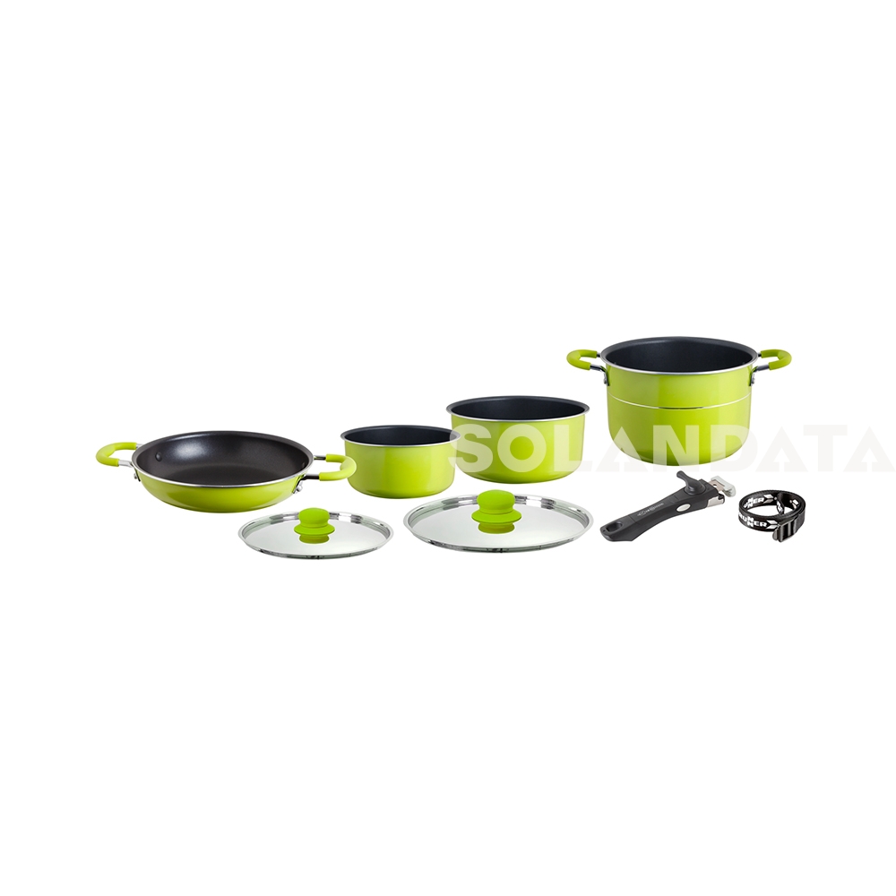 Topfset Juniper 7+1 Ø 20 Cm Töpfe & Pfannen Solandata