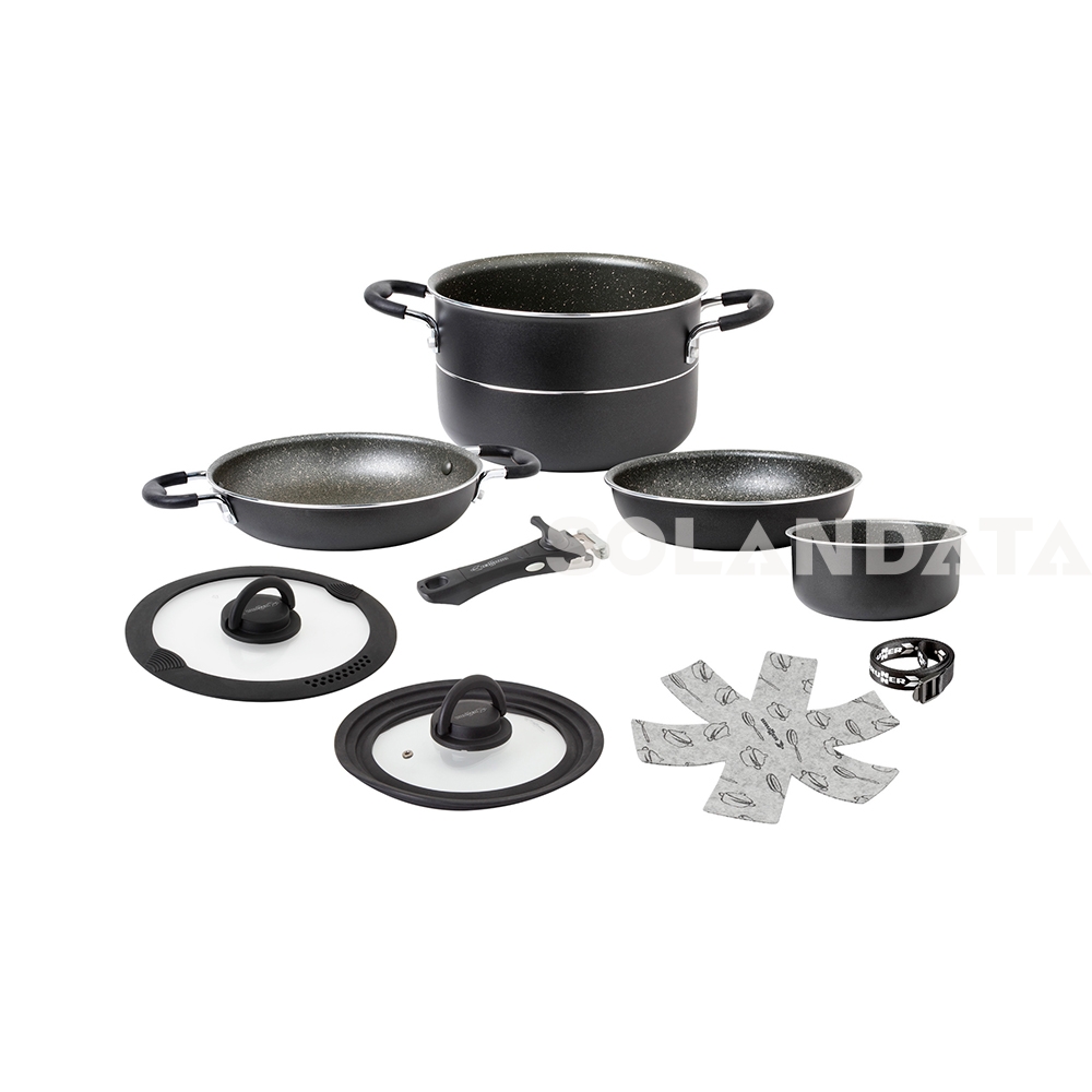 Topfset Pirate Ng Ø 24 Cm Töpfe & Pfannen Solandata