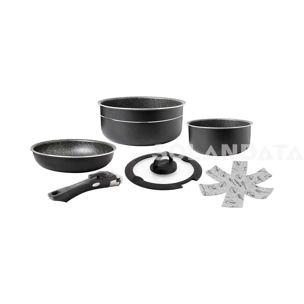 Topfset Pirate Mini Ø 20 Cm Töpfe & Pfannen Solandata