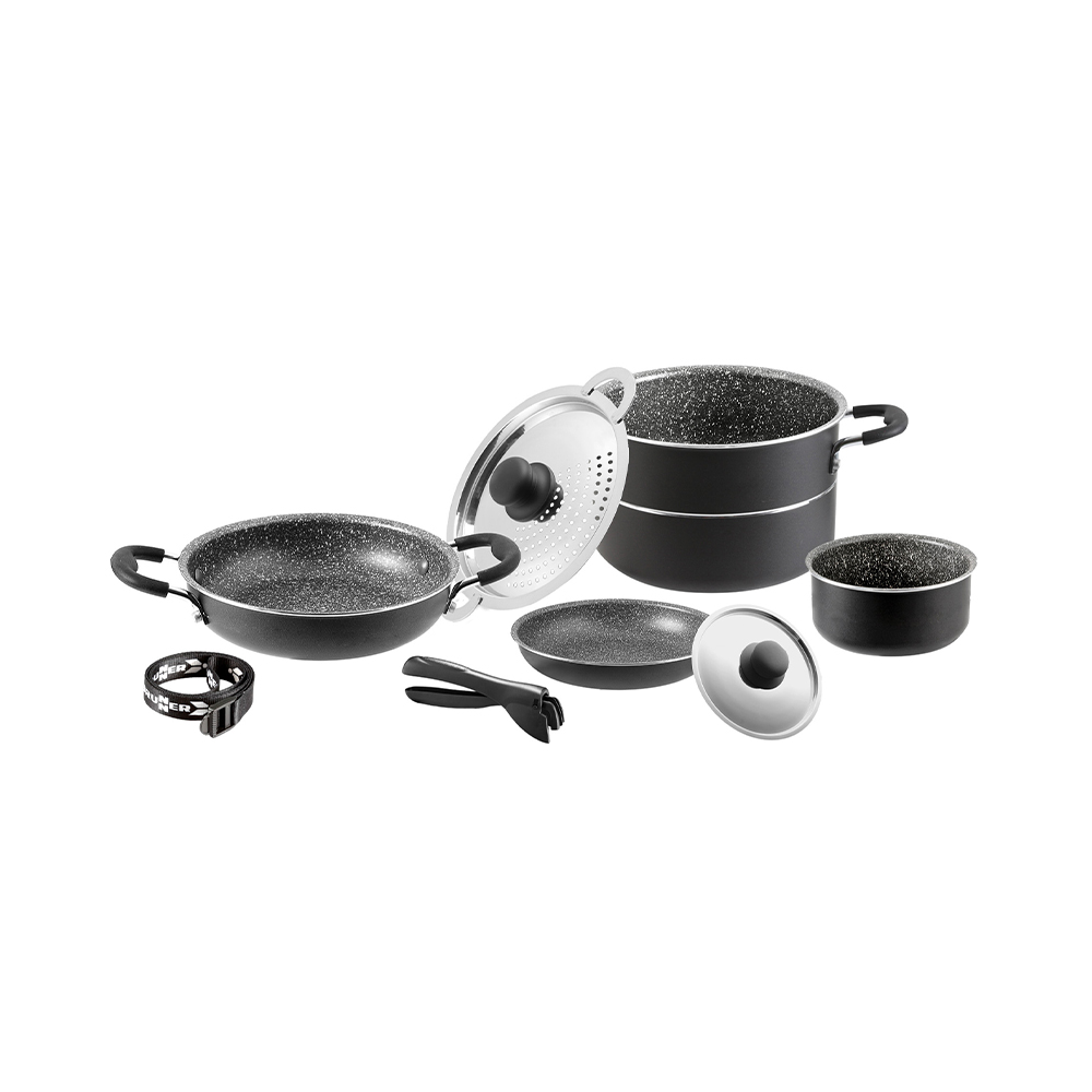 Topfset Pirate 7+1 – Ø 20 Cm Töpfe & Pfannen Solandata