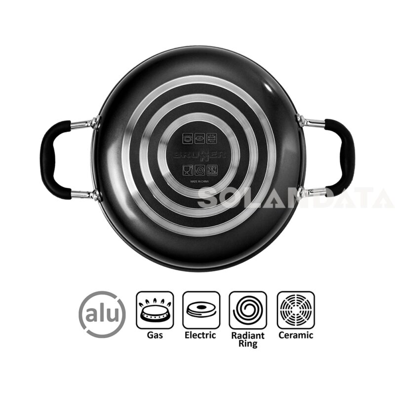 Topfset Pirate 7+1 Ø 22 Cm Töpfe und Pfannen Solandata 4