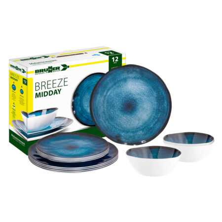 Geschirrset Deep Sea All-Inclusive Outdoor Geschirrsets Solandata 5