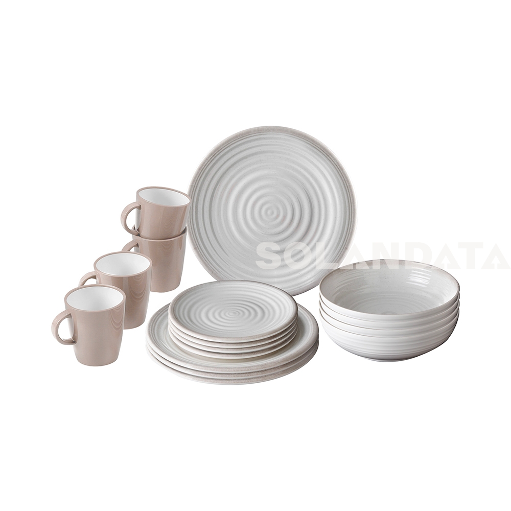Geschirrset Lunch Box Savana Outdoor Geschirrsets Solandata 2