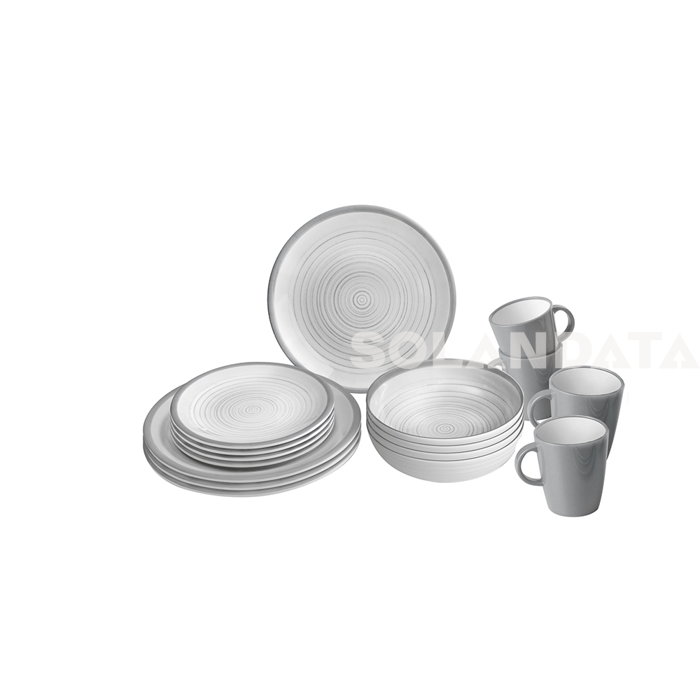 Geschirrset Lunch Box Bellagio Outdoor Geschirrsets Solandata 2