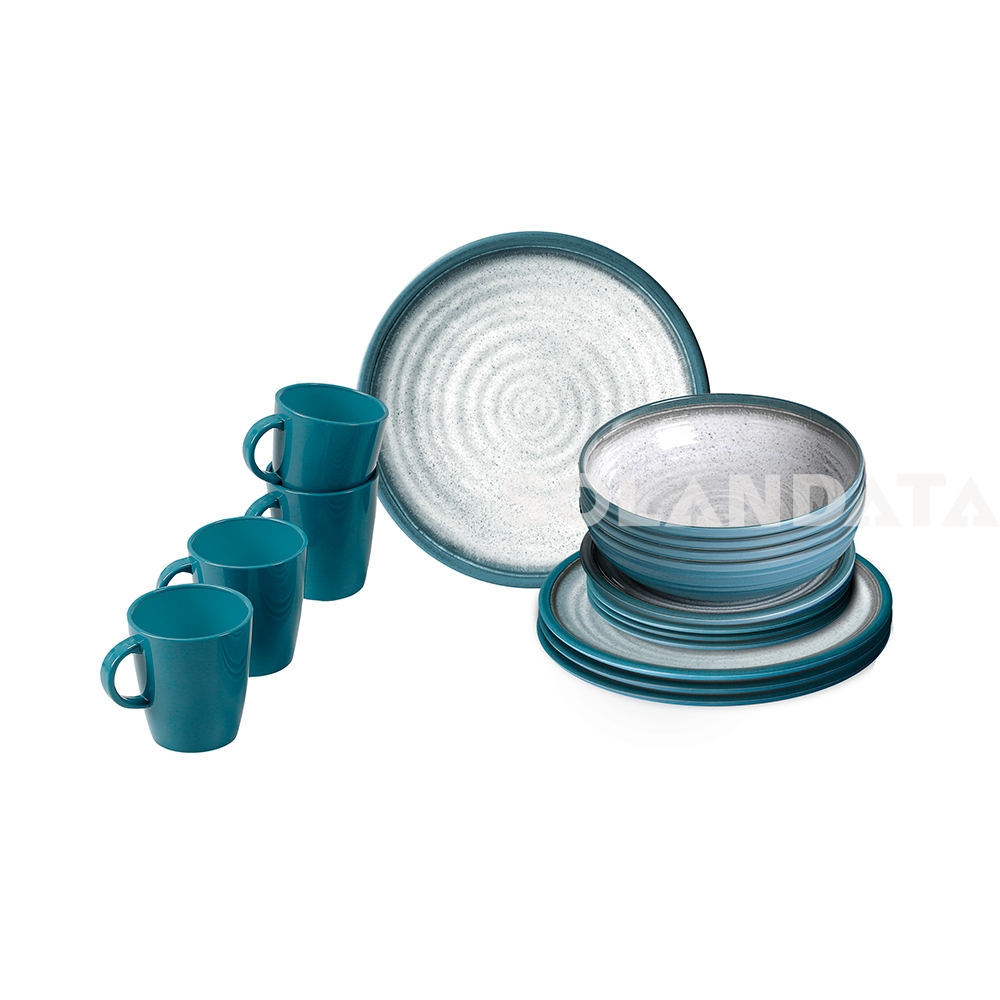 Geschirrset Lunch Box Tuscany Outdoor Geschirrsets Solandata 2