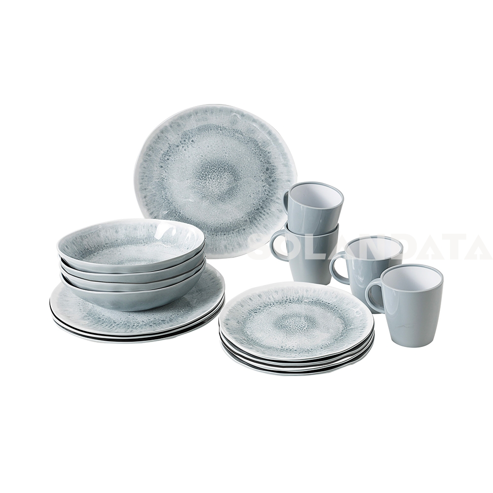 Geschirrset Lunch Box Pearl Outdoor Geschirrsets Solandata 2