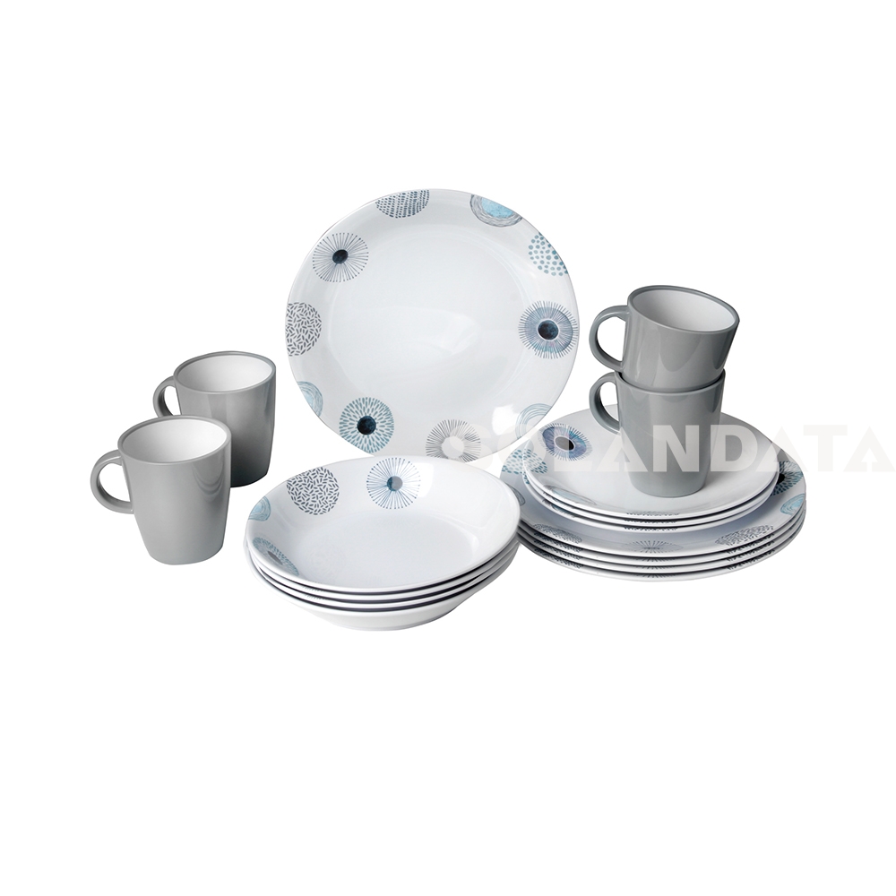 Geschirrset Lunch Box Deep Sea Outdoor Geschirrsets Solandata 2