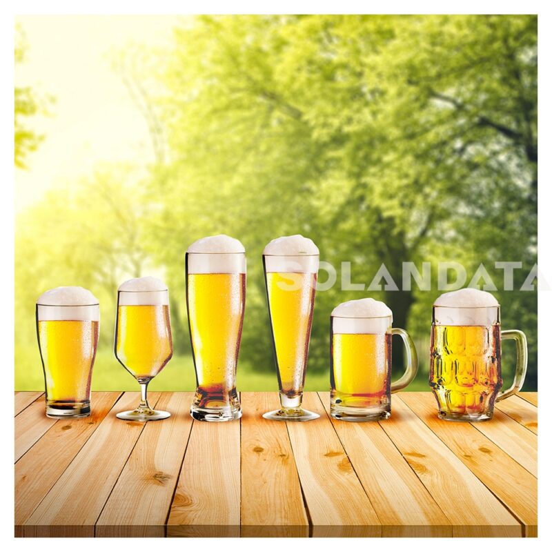 Set mit 2 Gläsern Da Birra Beerglass Special Gläser Solandata 3