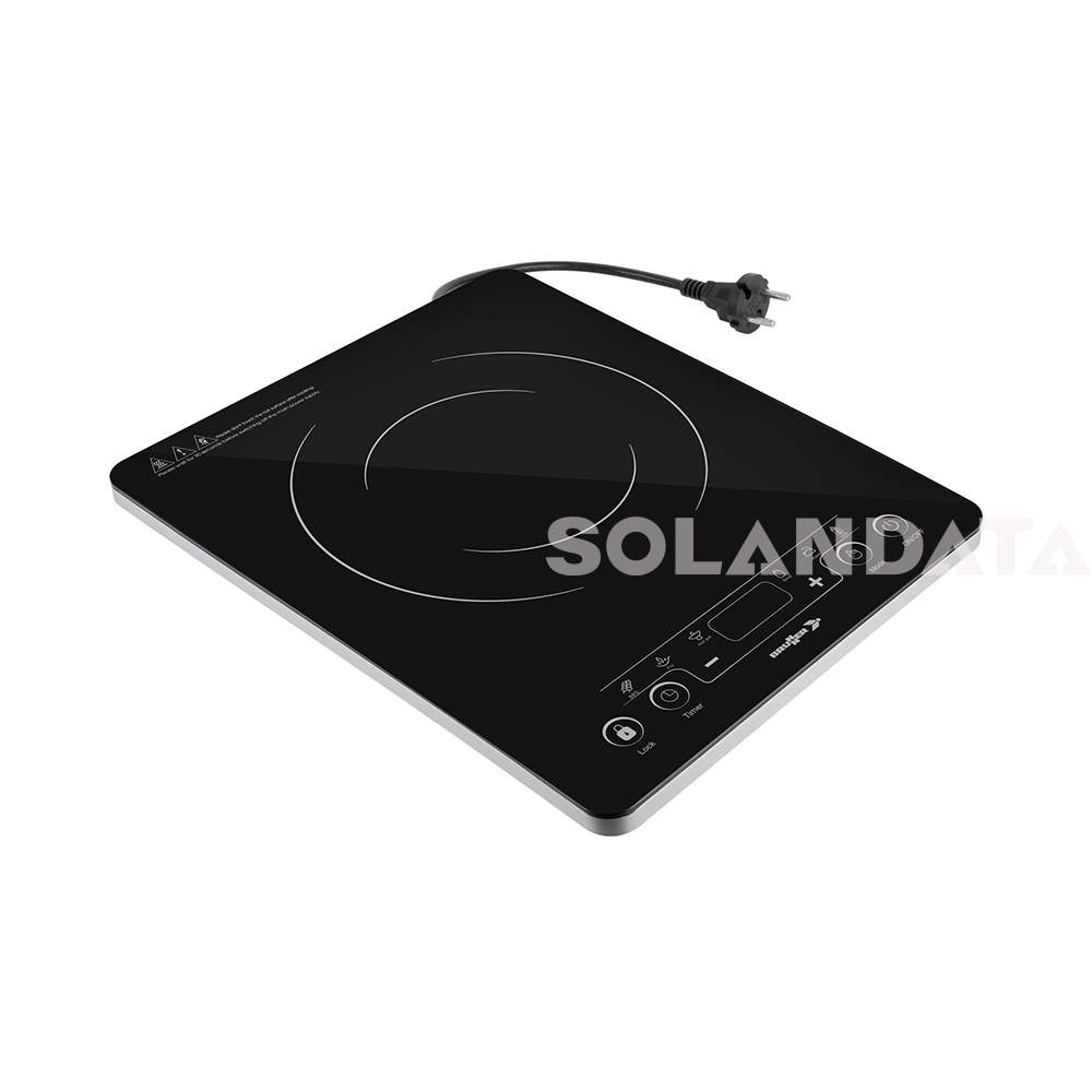 Induktionsplatte Hot Point Induction Campinggrills Solandata 2