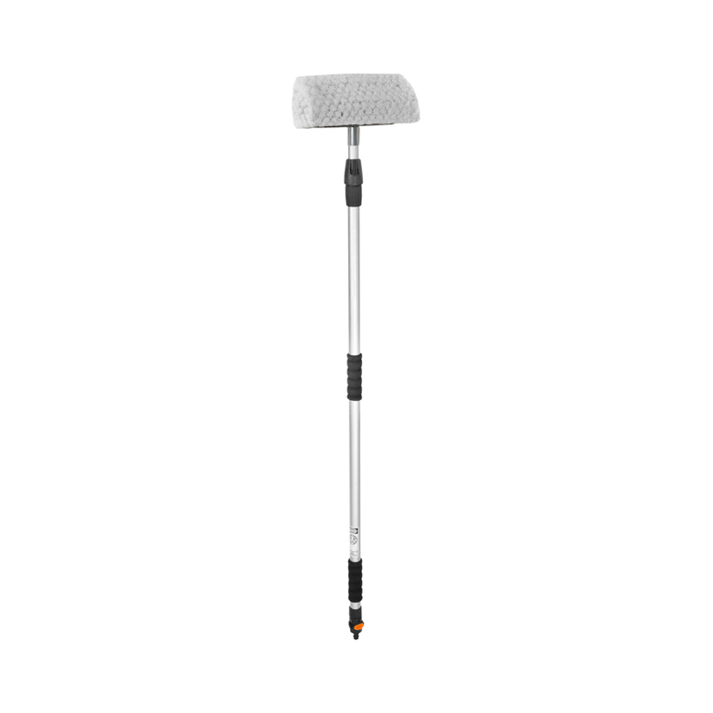 Teleskopwaschbürste Wosh 140/240 Cm Besen und Wasserbürste Solandata