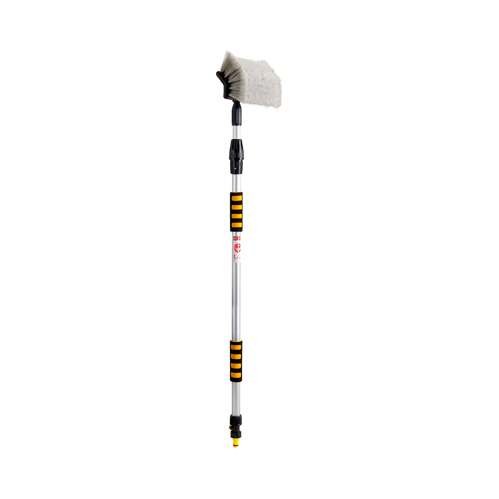 Teleskopwaschbürste Moppy 115/180 Cm Besen und Wasserbürste Solandata