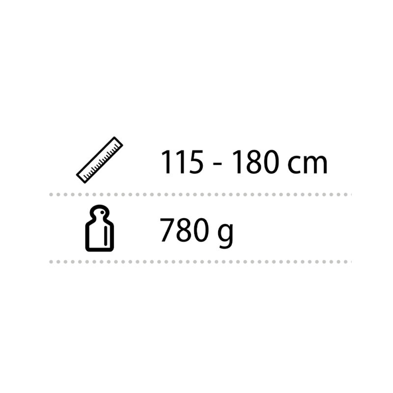 Teleskopwaschbürste Moppy 115/180 Cm Besen und Wasserbürste Solandata 4