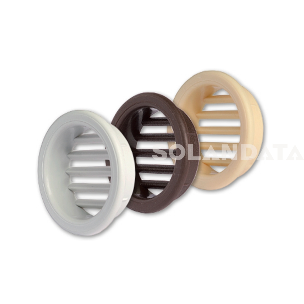 Dachlüfter Möbel Durchmesser 32 mm – 50 Stück Dachlüfter Solandata