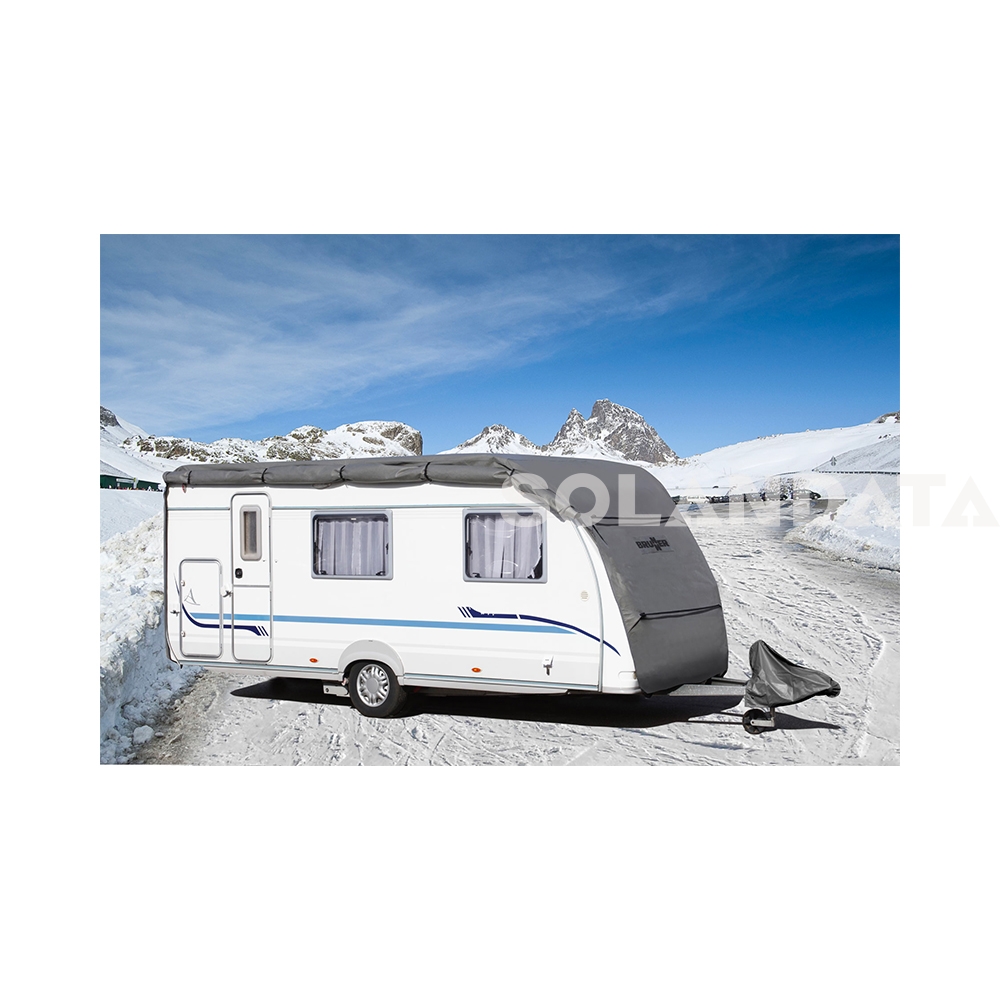 Schutzhülle winter für Wohnwagen Wohnmobil Schutzhüllen Solandata 2