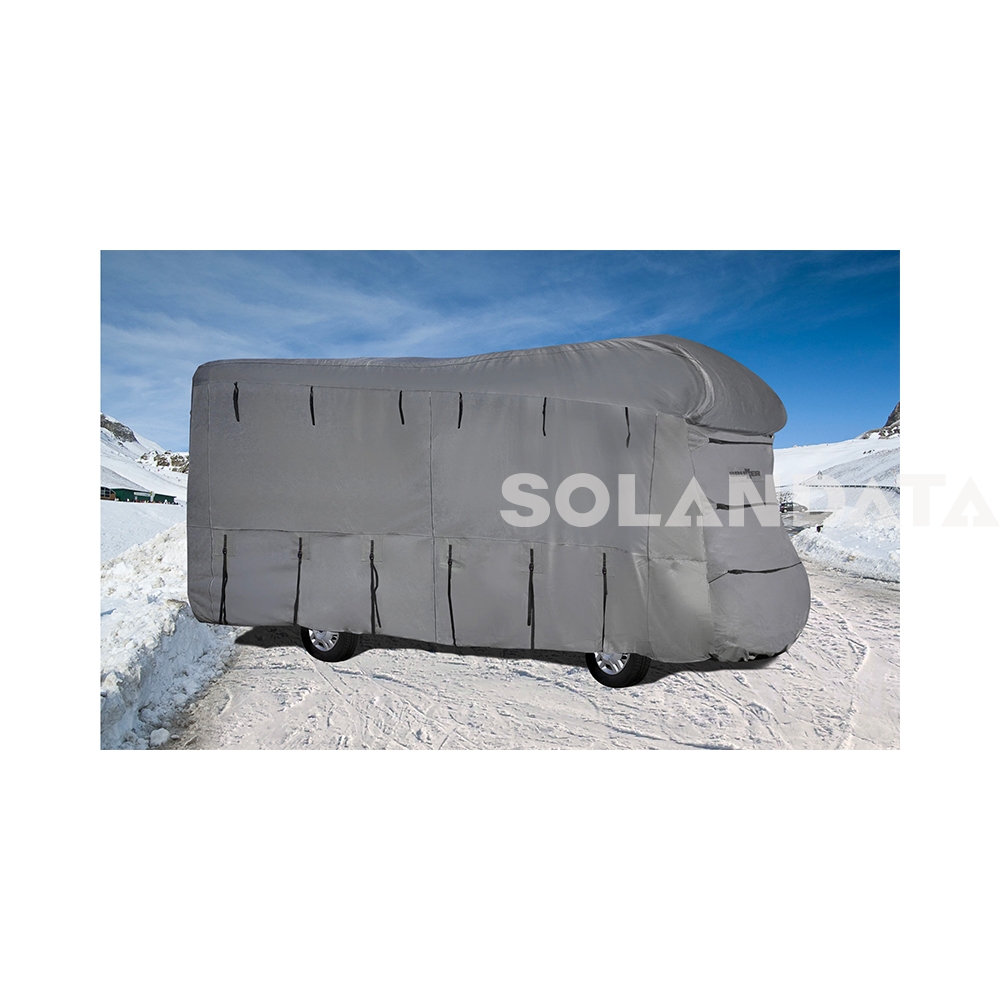 Schutzhülle winter für Alkoven-Reisemobile Wohnmobil Schutzhüllen Solandata 2