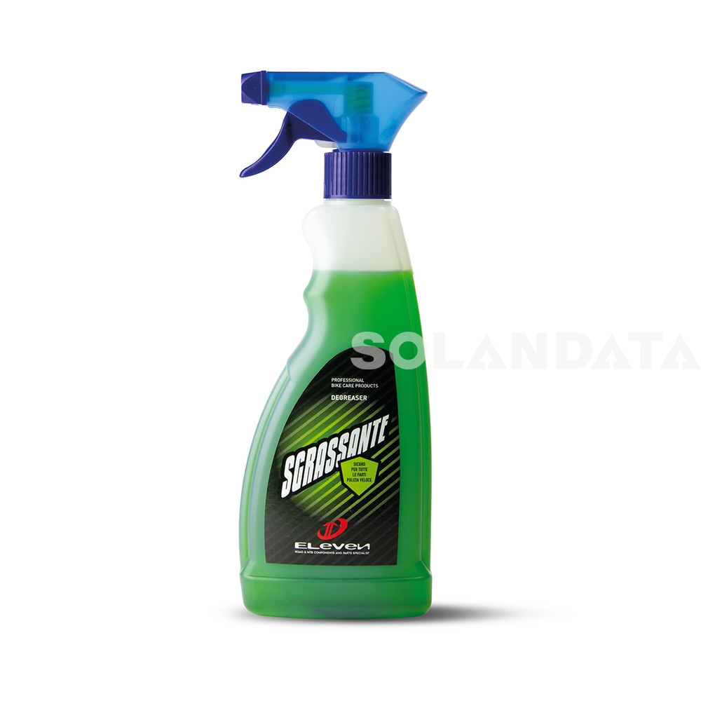 Allzweck-Entfetter Sprühflasche 500 ml Eleven Fahrradwartung Solandata
