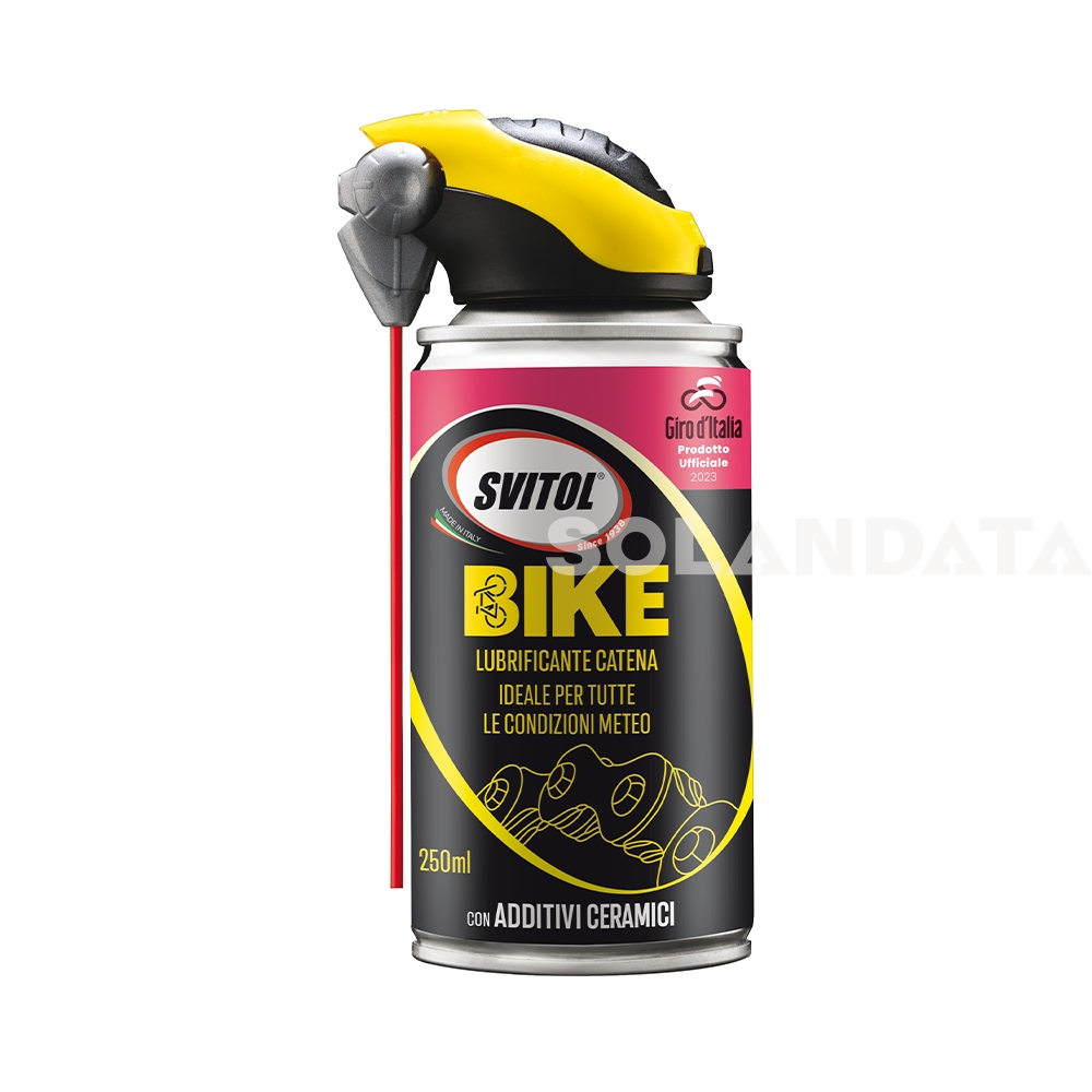 Svitol Fahrrad Kettenschmiermittel Spray 250 ml Fahrradwartung Solandata
