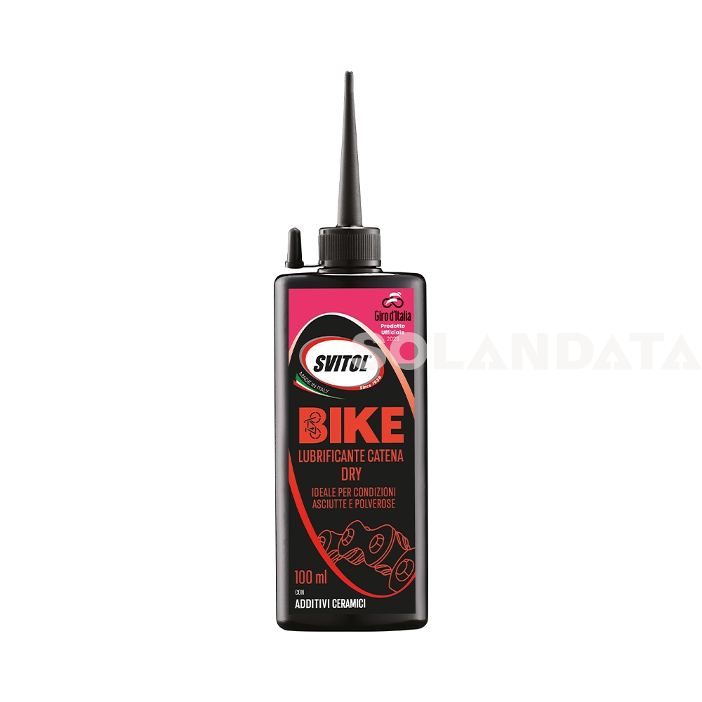 Svitol Fahrrad Kettenschmiermittel Dry Secco 100 ml Fahrradwartung Solandata