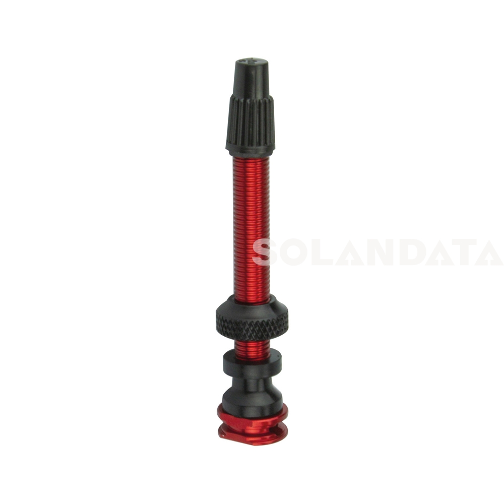 Ventil Ust 50 mm Campabros Rot Doppelbohrung Fahrradwartung Solandata