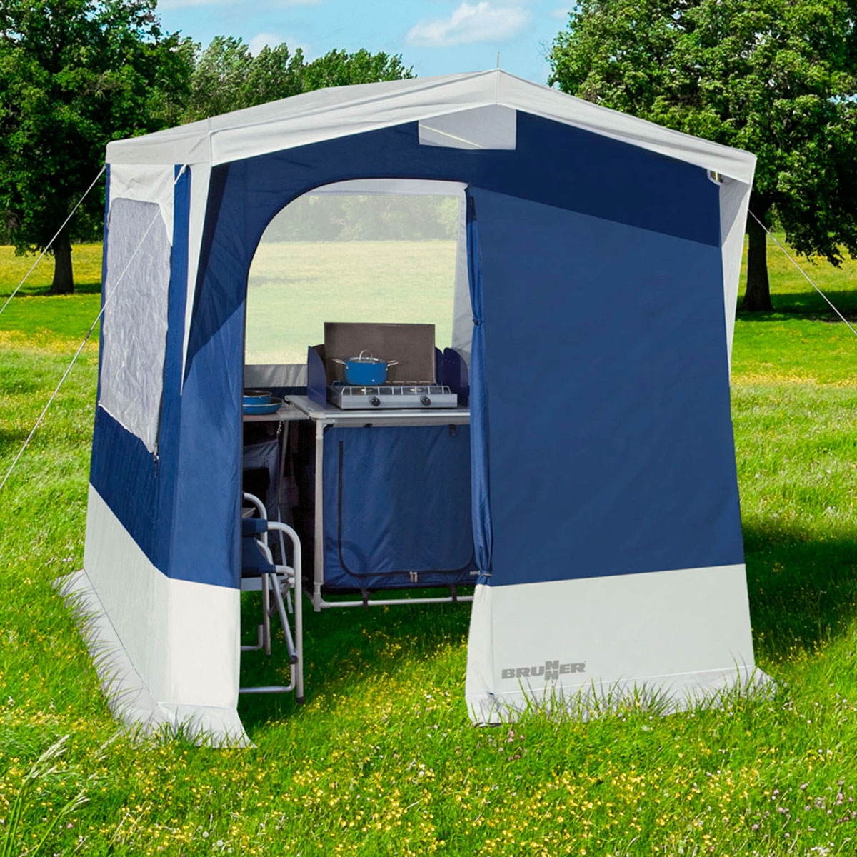 Küchenzelt Camping Vida Ng Outdoor Zelte Solandata 2