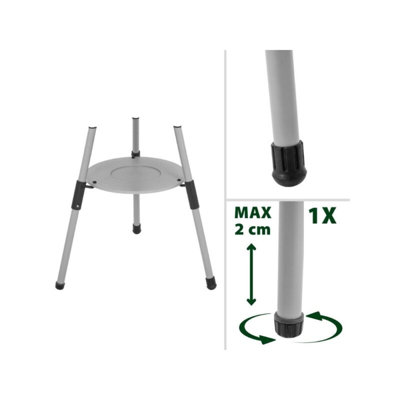 Kit Beine und Tablett Bbqruiser Campinggrills Solandata 2