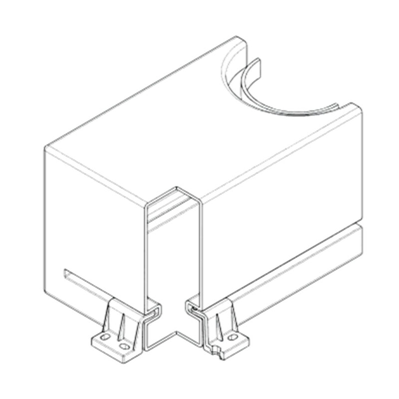 Befestigungsbügel Fix System Tank Vecamplast (4 Stk) Wassertank Zubehör Solandata 2