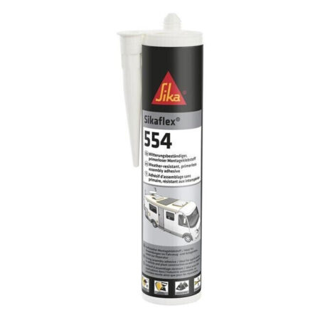 Sikaflex 554 Weiß – Beutel 300 ml Dichtstoffe Solandata 2