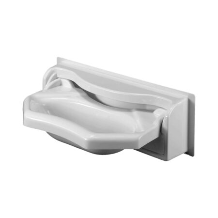 Lavabo Richiudibile Mm. 540X315 Bianco Lavandini Solandata 2