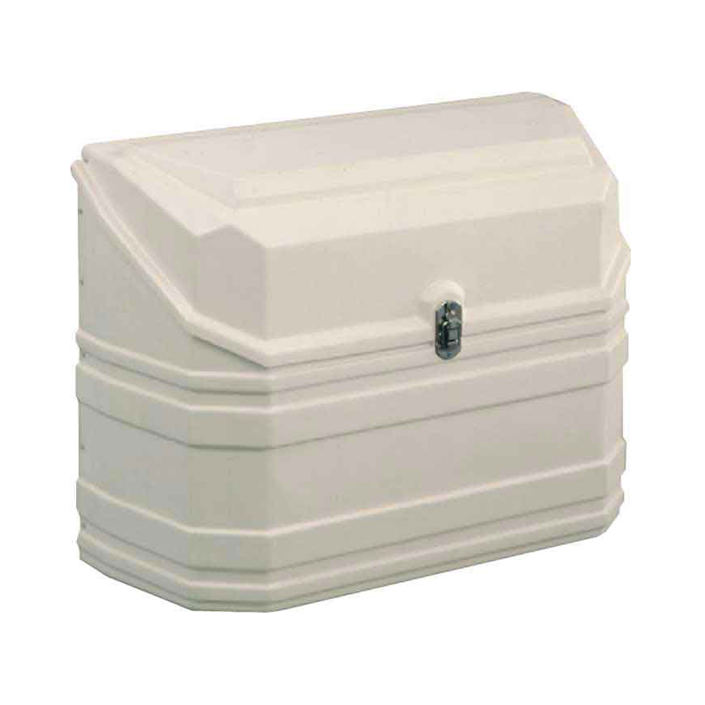 Baule Portabombola Bianco 840X340X670Mm Parete Posteriore Dritta Accessori Solandata