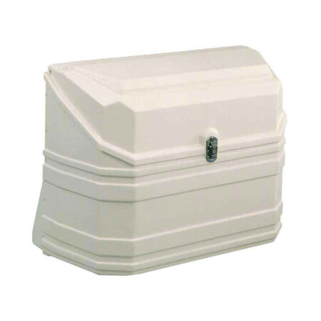 Baule Portabombola Bianco Accessori Solandata