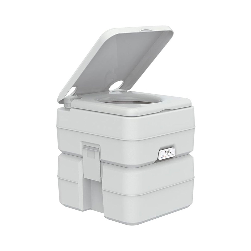 Camping Toilette Seaflo 20L Grigio Chiaro Toilette Solandata