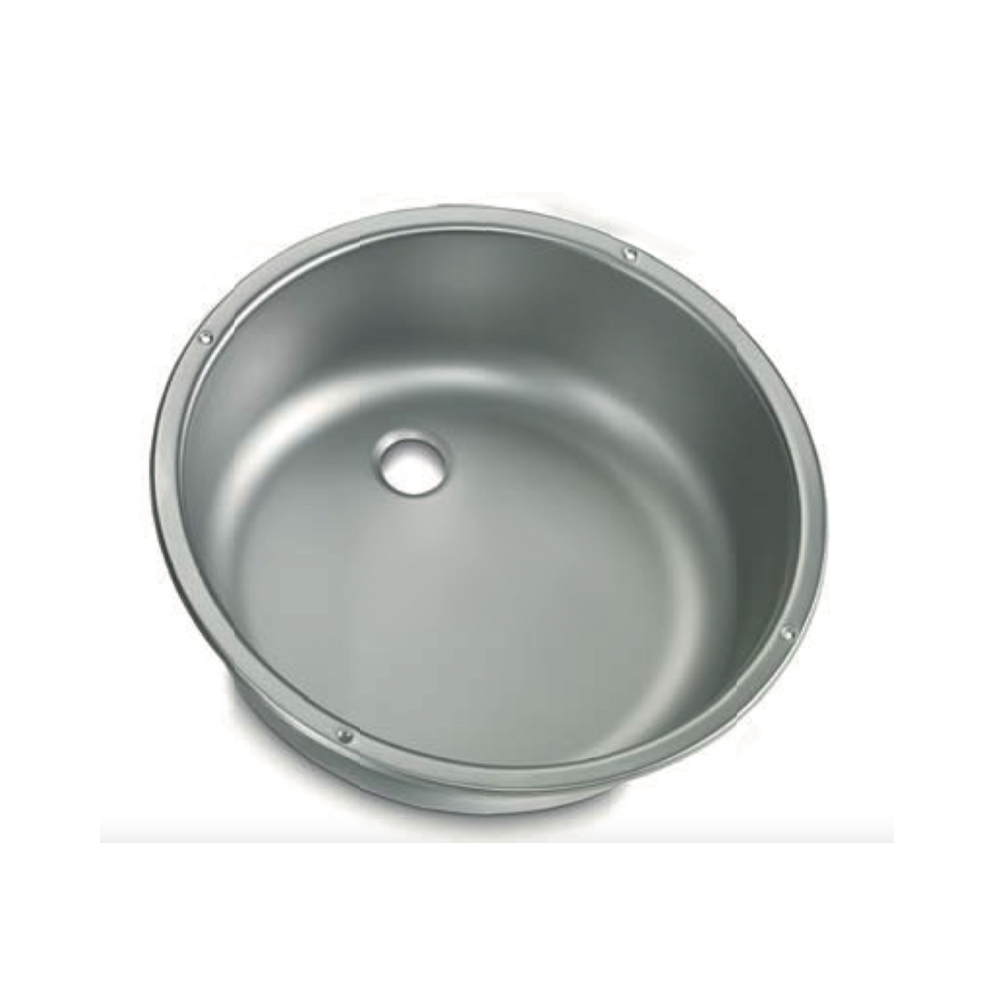 Vaschetta Tonda Dometic Va.928 Diametro 400Mm Vaschette Inox Solandata