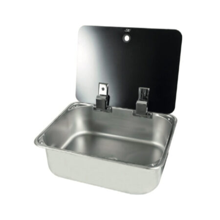 Vasca Con Coperchio Can – 375X325X125 Mm Vaschette Inox Solandata